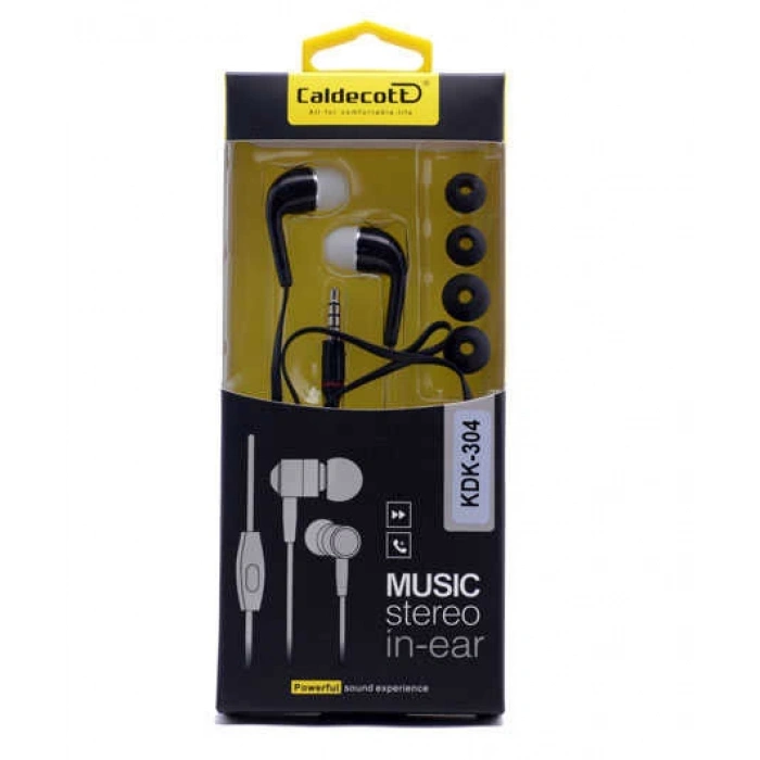 Caldecott KDK-304 Mp3 Stereo Kulaklık