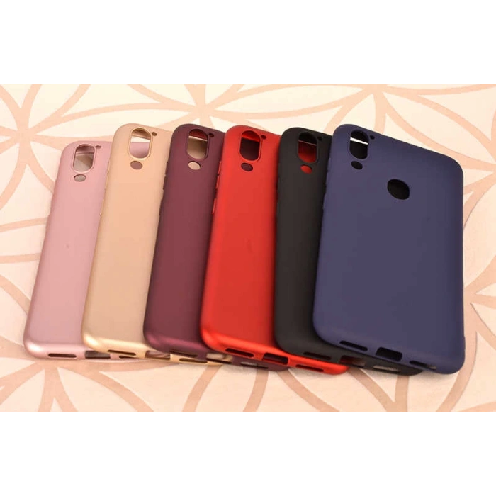 Casper Via A4 Kılıf Zore Premier Silikon Kapak