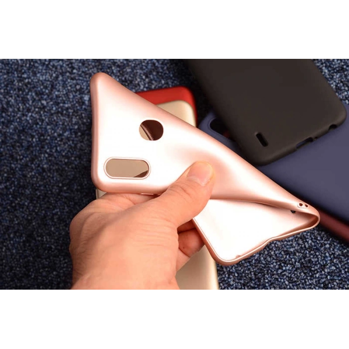 Casper Via G4 Kılıf Zore Premier Silikon Kapak