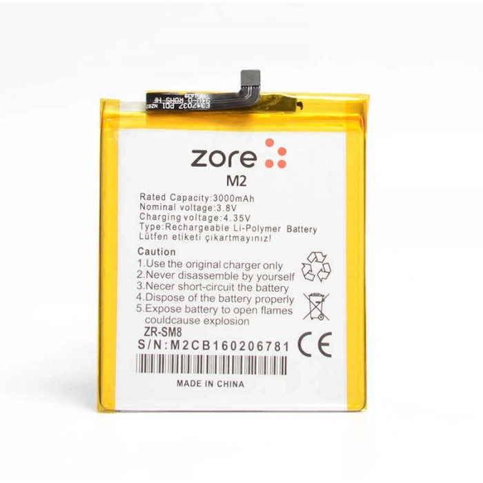 Casper Via M2 Zore A Kalite Uyumlu Batarya
