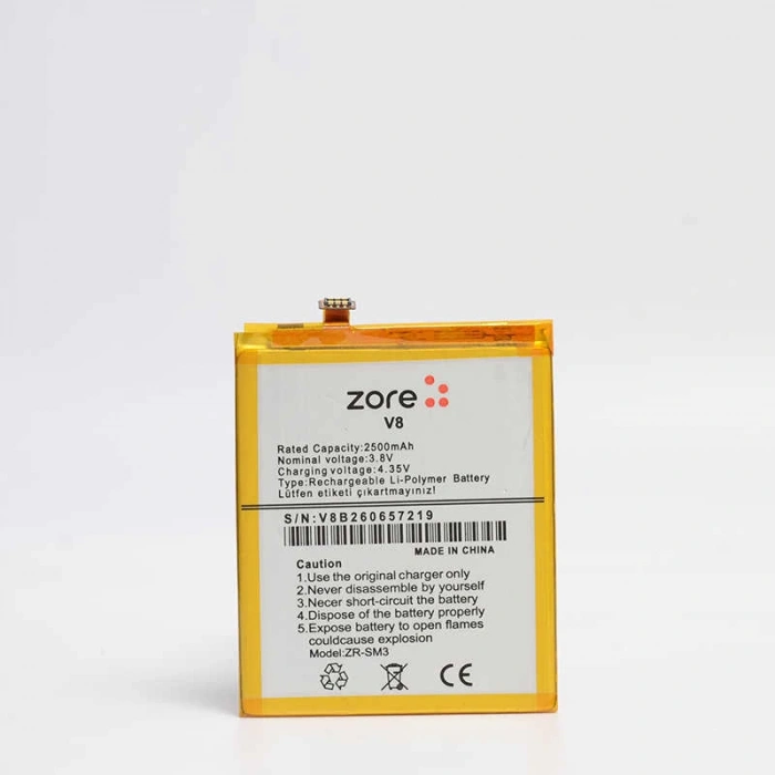 Casper Via V8 Zore Orjinal PCB li Batarya