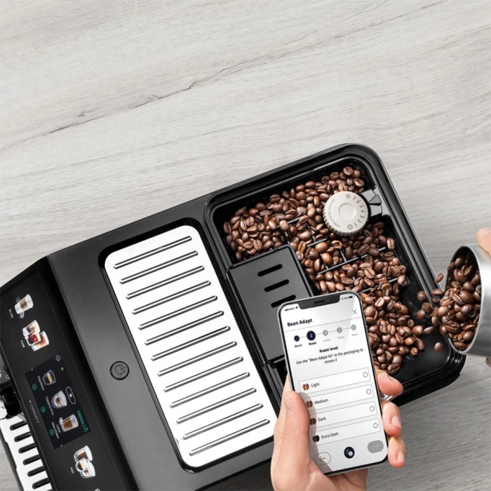 Delonghi Eletta Explore Cold Brew ECAM450.65.S Tam Otomatik Kahve Makinesi - Gümüş
