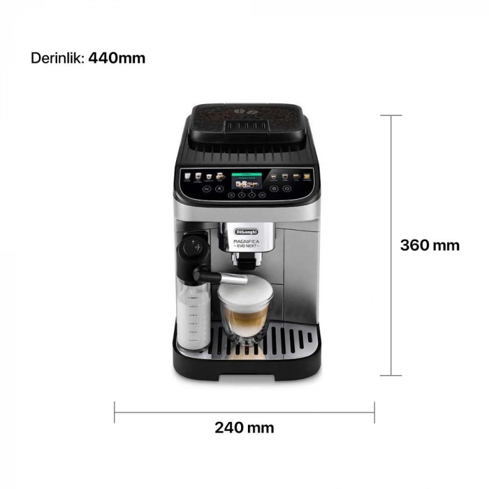 Delonghi Magnifica Evo Next ECAM310.80.SB Tam Otomatik Espresso Makinesi