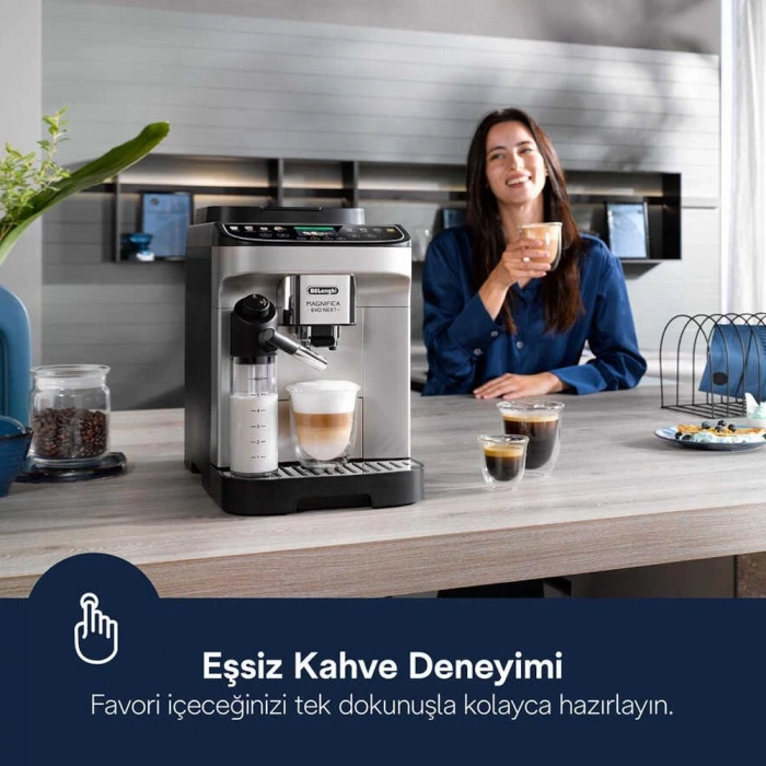 Delonghi Magnifica Evo Next ECAM310.80.SB Tam Otomatik Espresso Makinesi