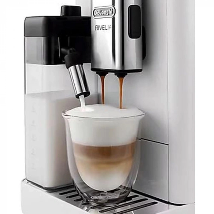 Delonghi Rivelia EXAM440.55.W Tam Otomatik Espresso Makinesi - Beyaz
