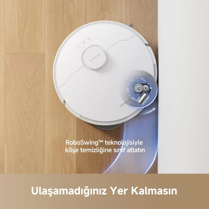 Dreame L40 Robot Süpürge - Beyaz