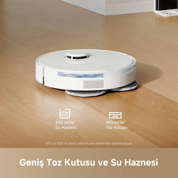 Dreame L40 Robot Süpürge - Beyaz