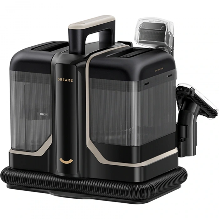 Dreame N10 Taşınabilir Halı ve Koltuk Temizleme Makinesi Siyah