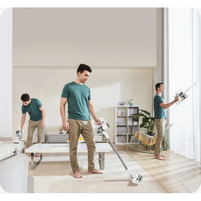 Dreame T10 Cordless Vacuum El Tipi Akülü Dikey Elektrikli Süpürge