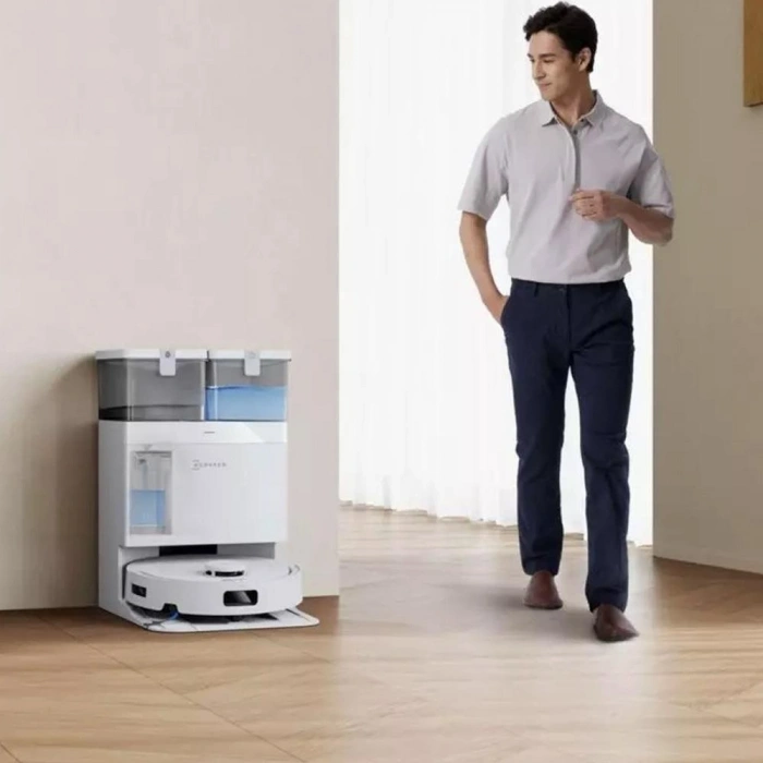 Ecovacs Deebot T30C Omni Robot Süpürge - Beyaz