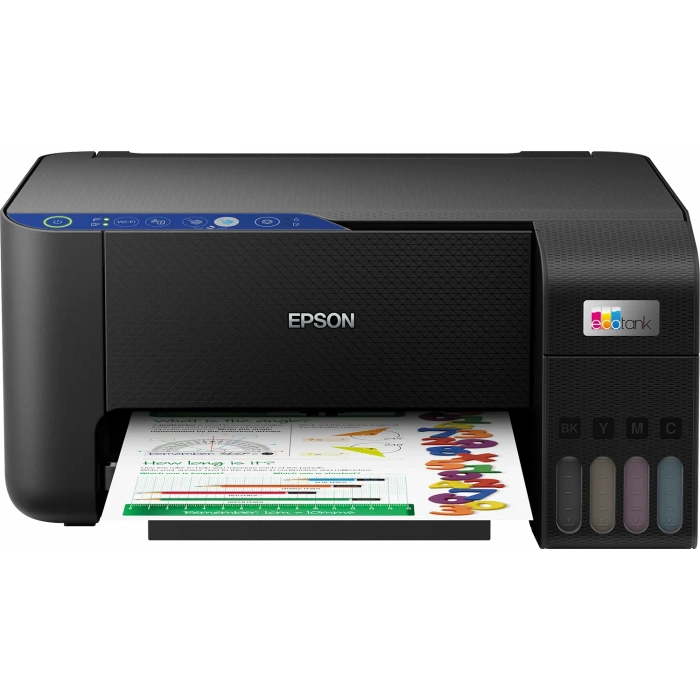 Epson Ecotank L3252 A4 Wİ-Fİ Mürekkep Tanklı Yazıcı