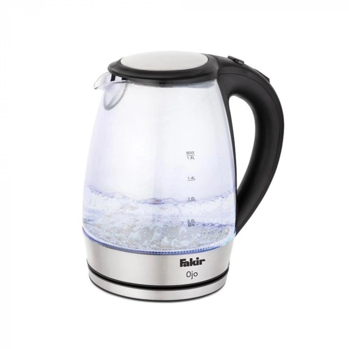 Fakir Ojo Cam Su Isıtıcı & Kettle