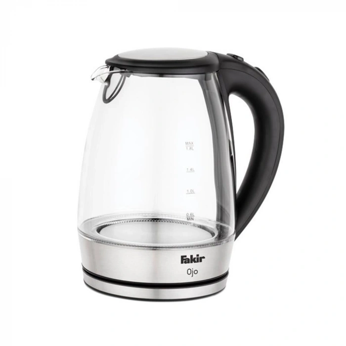 Fakir Ojo Cam Su Isıtıcı & Kettle