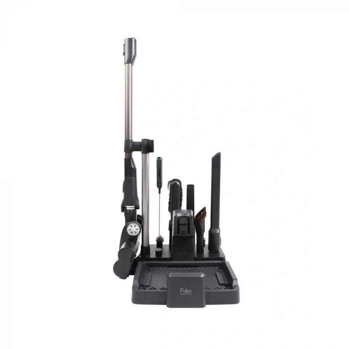 Fakir WD 9 Pure Clean 3 IN 1 Islak Kuru Dikey Şarjlı Süpürge - Siyah