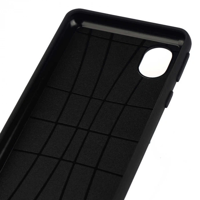 Galaxy A01 Core Kılıf Zore Biye Silikon