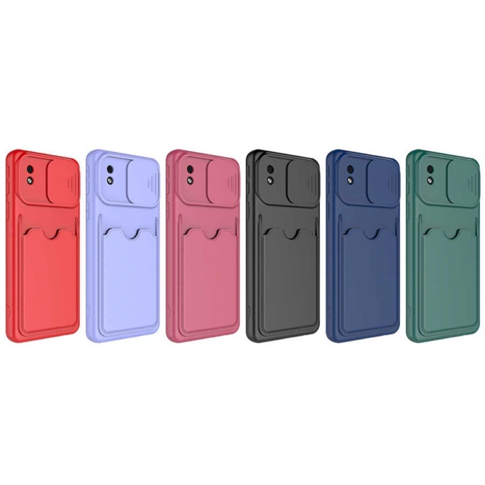 Galaxy A01 Core Kılıf ​Zore Kartix Kapak