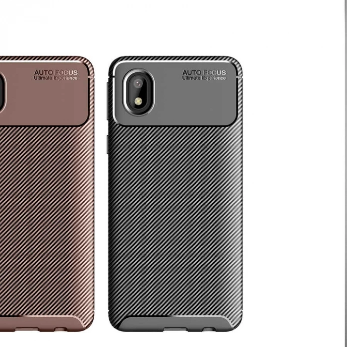 Galaxy A01 Core Kılıf Zore Negro Silikon Kapak