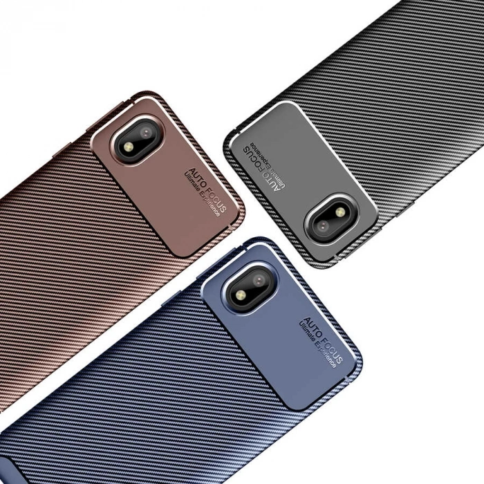 Galaxy A01 Core Kılıf Zore Negro Silikon Kapak