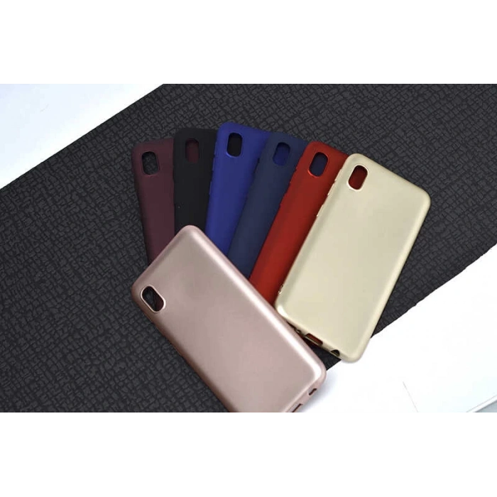 Galaxy A01 Core Kılıf Zore Premier Silikon Kapak