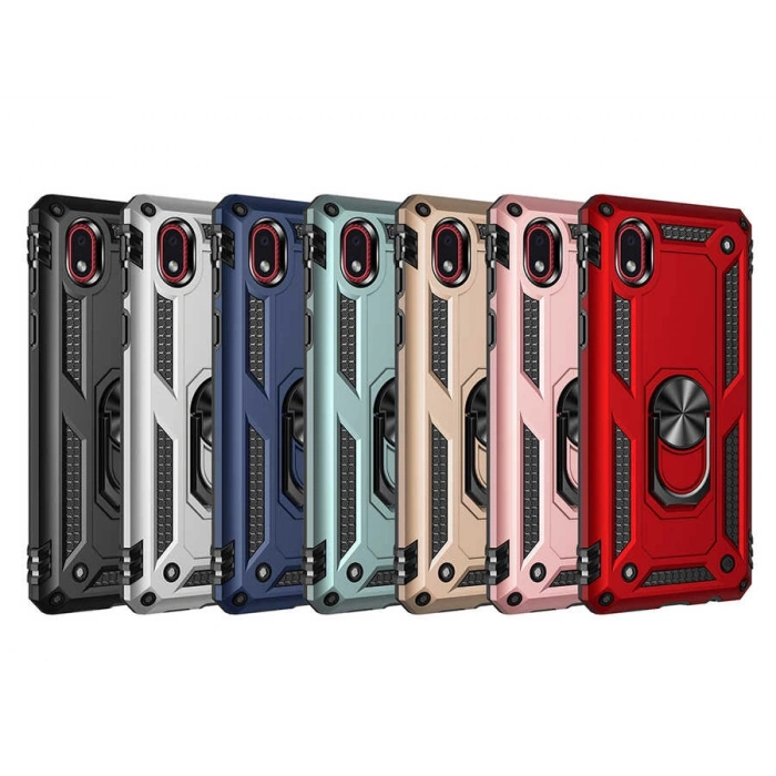 Galaxy A01 Core Kılıf Zore Vega Kapak