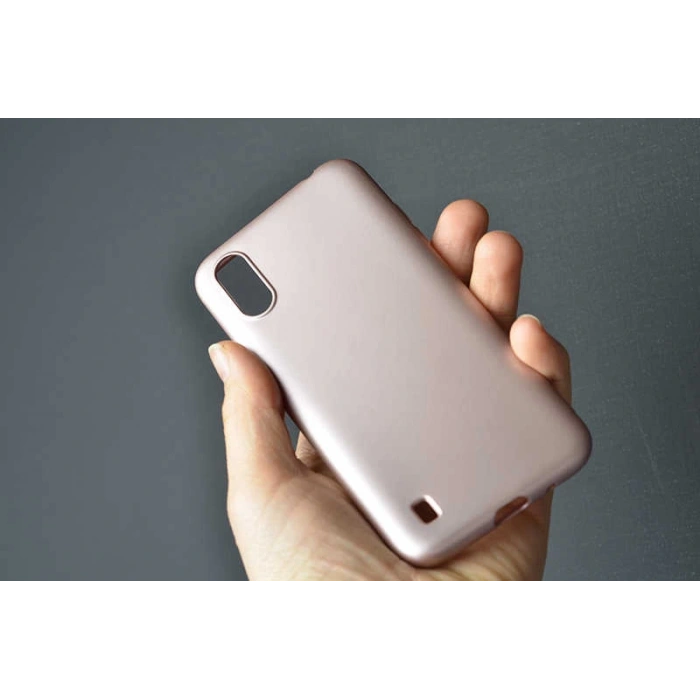 Galaxy A01 Kılıf Zore Premier Silikon Kapak
