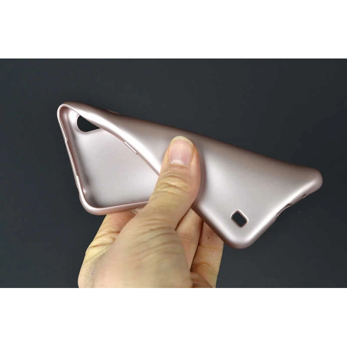 Galaxy A01 Kılıf Zore Premier Silikon Kapak