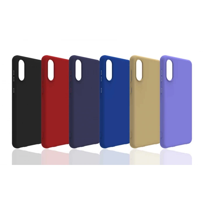 Galaxy A02 Kılıf Zore Biye Silikon