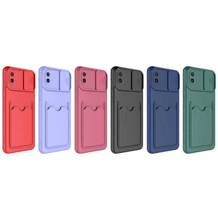 Galaxy A02 Kılıf ​Zore Kartix Kapak