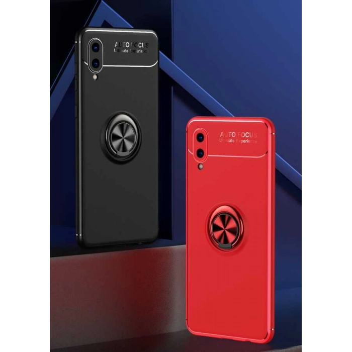 Galaxy A02 Kılıf Zore Ravel Silikon Kapak