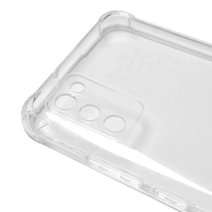 Galaxy A02S Kılıf Zore Kamera Korumalı Nitro Anti Shock Silikon