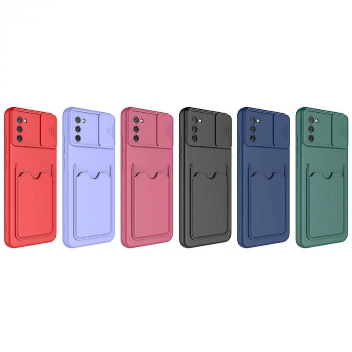 Galaxy A02S Kılıf ​Zore Kartix Kapak