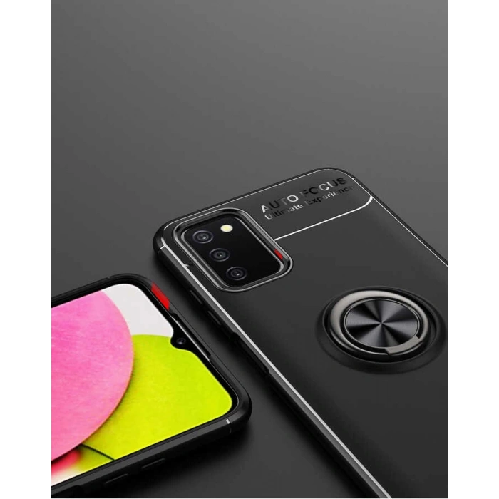 Galaxy A03s Kılıf Zore Ravel Silikon Kapak