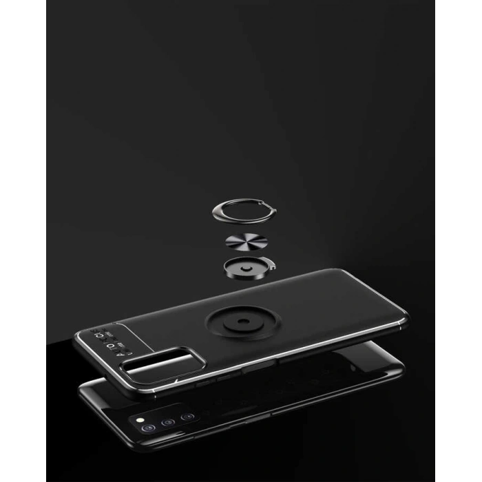 Galaxy A03s Kılıf Zore Ravel Silikon Kapak