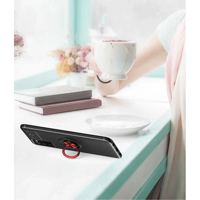 Galaxy A03s Kılıf Zore Ravel Silikon Kapak