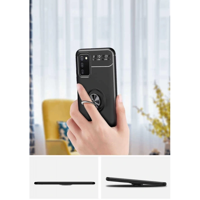 Galaxy A03s Kılıf Zore Ravel Silikon Kapak