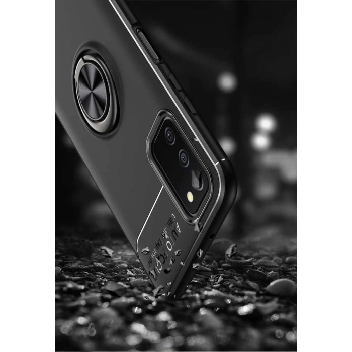 Galaxy A03s Kılıf Zore Ravel Silikon Kapak