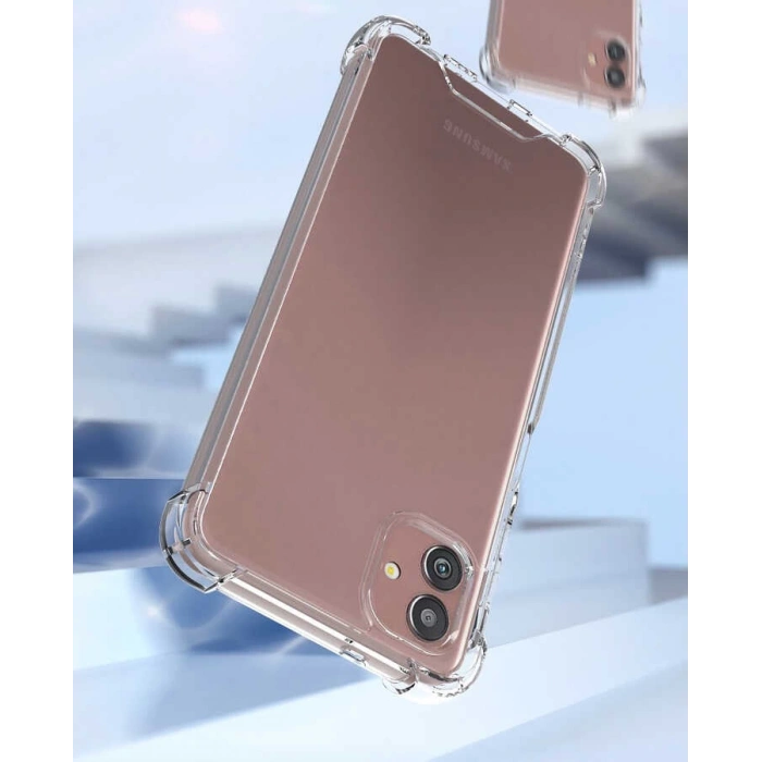 Galaxy A04 Kılıf Zore Nitro Anti Shock Silikon