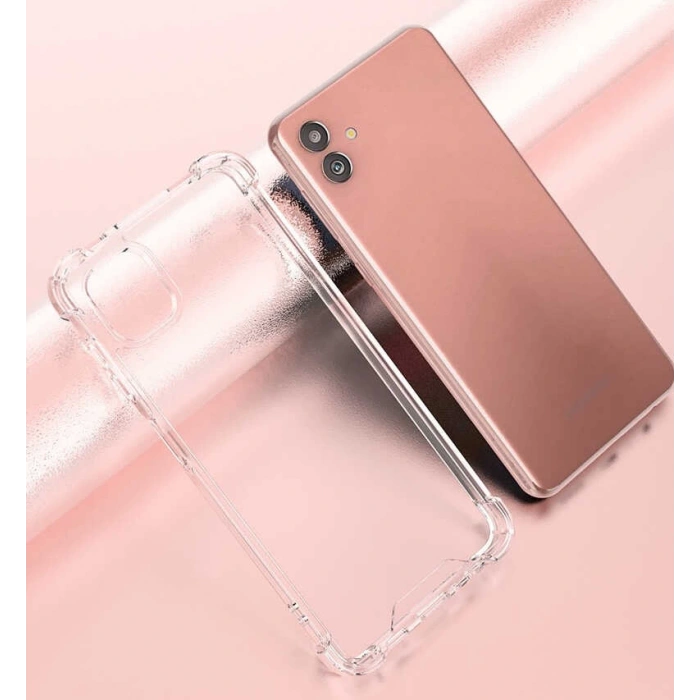 Galaxy A04 Kılıf Zore Nitro Anti Shock Silikon