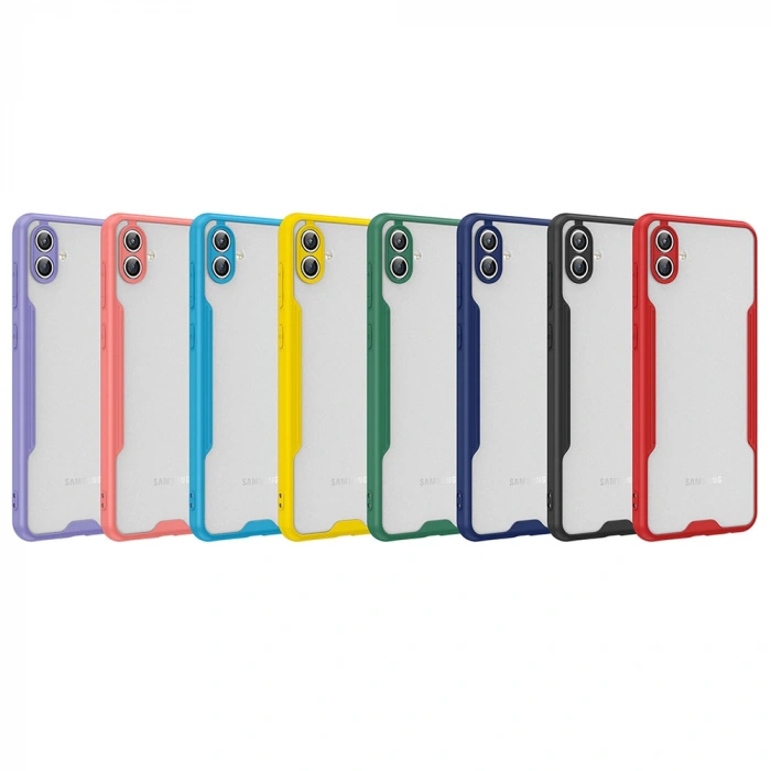 Galaxy A04 Kılıf Zore Parfe Kapak