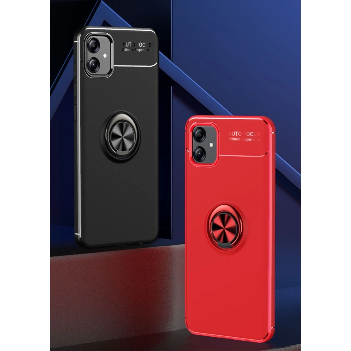 Galaxy A04E Kılıf Zore Ravel Silikon Kapak