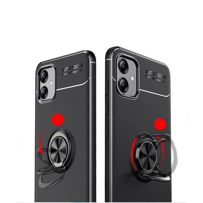 Galaxy A04E Kılıf Zore Ravel Silikon Kapak