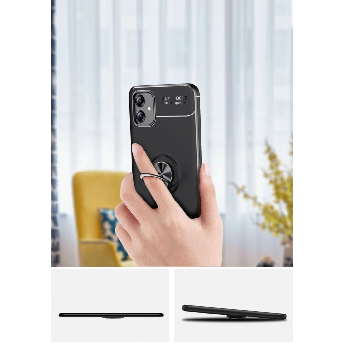 Galaxy A04E Kılıf Zore Ravel Silikon Kapak