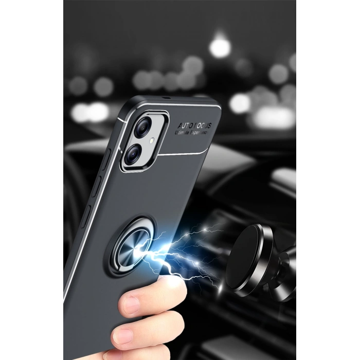 Galaxy A04E Kılıf Zore Ravel Silikon Kapak