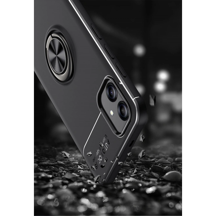 Galaxy A04E Kılıf Zore Ravel Silikon Kapak