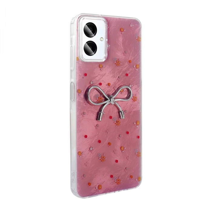 Galaxy A06 Kılıf Kamera Korumalı Figürlü Zore Ponti Silikon Kapak