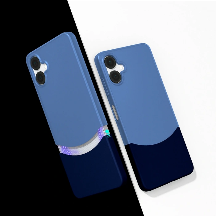 Galaxy A06 Kılıf Mıknatıslı Zore Duble Kapak