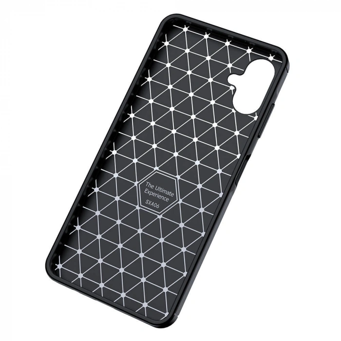 Galaxy A06 Kılıf Zore Negro Silikon Kapak