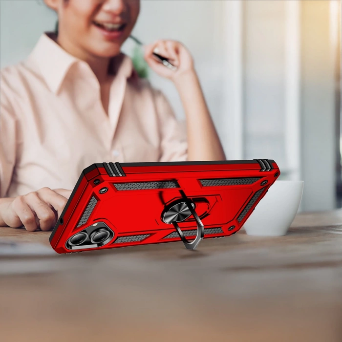 Galaxy A06 Kılıf Zore Vega Kapak