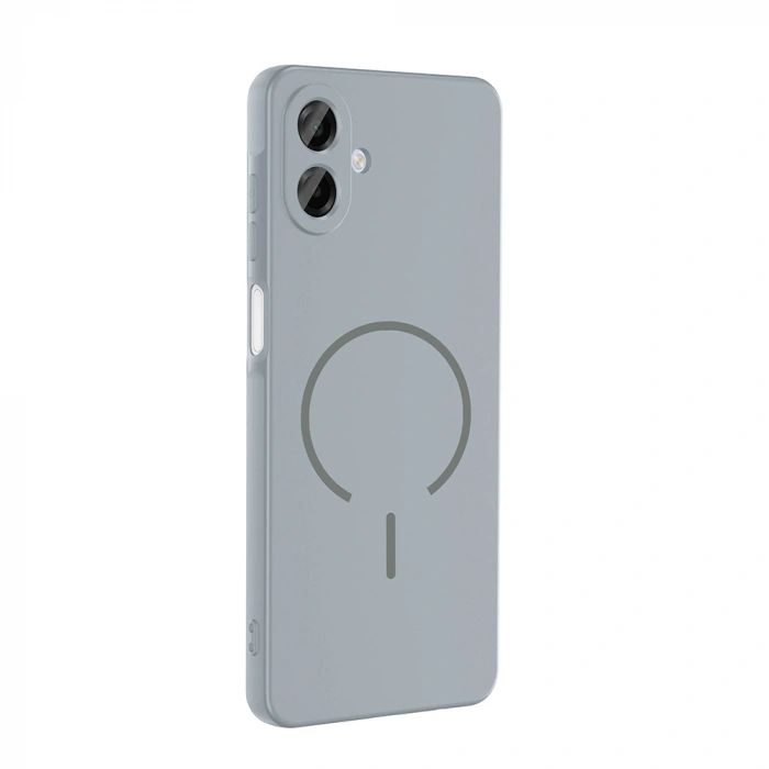 Galaxy A07 Kılıf M-safe Şarj Özellikli Zore Meta Kapak