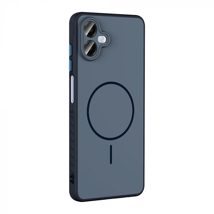 Galaxy A07 Kılıf M-safe Şarj Özellikli Zore Tea Kapak